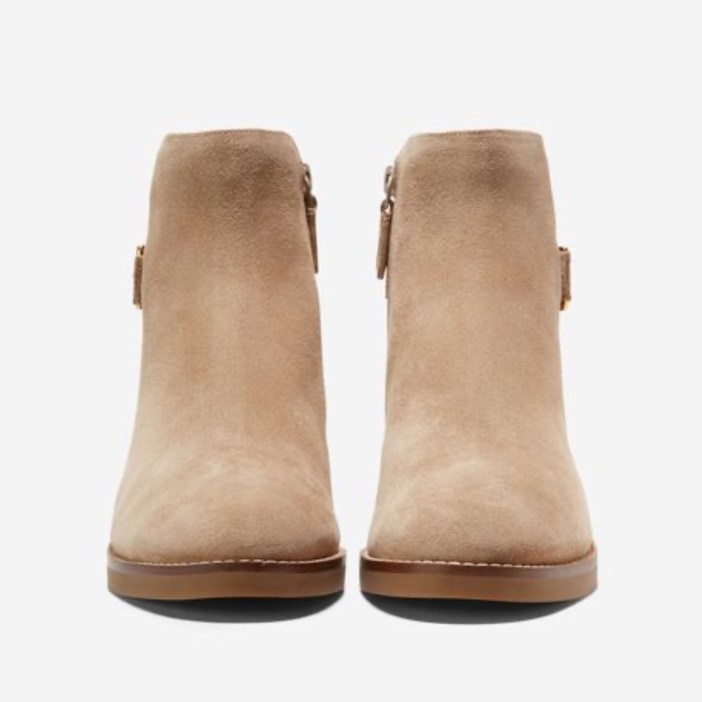 Cole Haan NWOB Hampshire Buckle Bootie - Picture 2 of 6